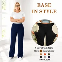 💖2026 NEW TYPE SALE 50% OFF💷Women's Casual High Waist Stretch Pants thumbnail 4