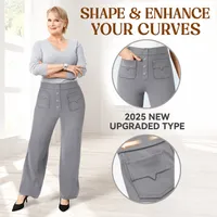 💖2026 NEW TYPE SALE 50% OFF💷Women's Casual High Waist Stretch Pants thumbnail 3