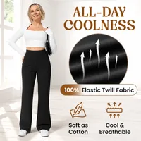💖2026 NEW TYPE SALE 50% OFF💷Women's Casual High Waist Stretch Pants thumbnail 6