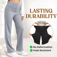 💖2026 NEW TYPE SALE 50% OFF💷Women's Casual High Waist Stretch Pants thumbnail 7
