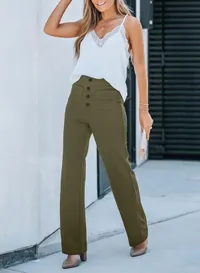 💖2026 NEW TYPE SALE 50% OFF💷Women's Casual High Waist Stretch Pants thumbnail 8