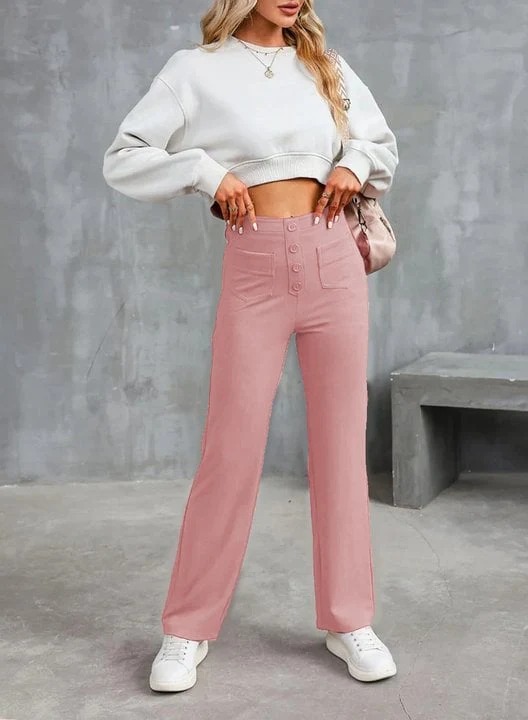 💖2026 NEW TYPE SALE 50% OFF💷Women's Casual High Waist Stretch Pants thumbnail 10