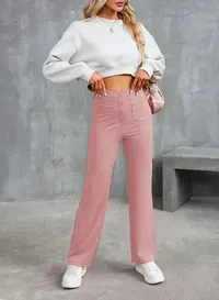 💖2026 NEW TYPE SALE 50% OFF💷Women's Casual High Waist Stretch Pants thumbnail 10