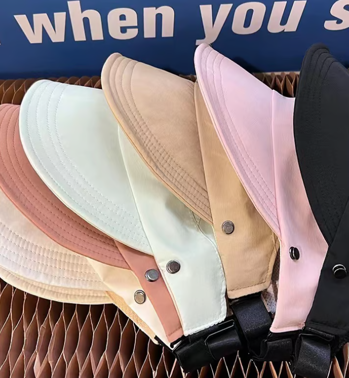 🔥BUY 2 SAVE 60%—Outdoor UV Protection Hollow Top Sun Hat thumbnail 8
