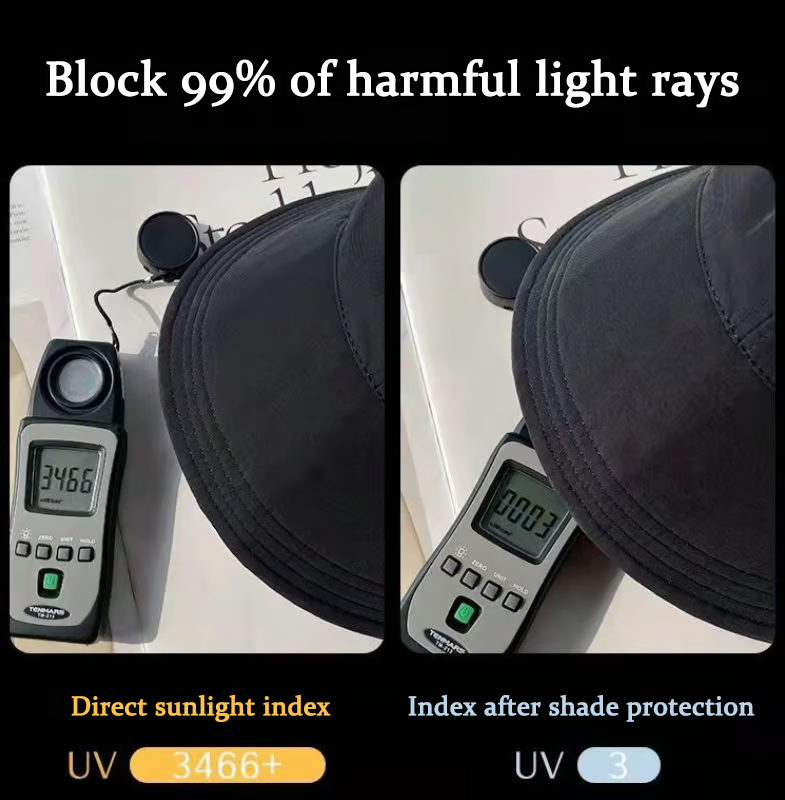 🔥BUY 2 SAVE 60%—Outdoor UV Protection Hollow Top Sun Hat thumbnail 7