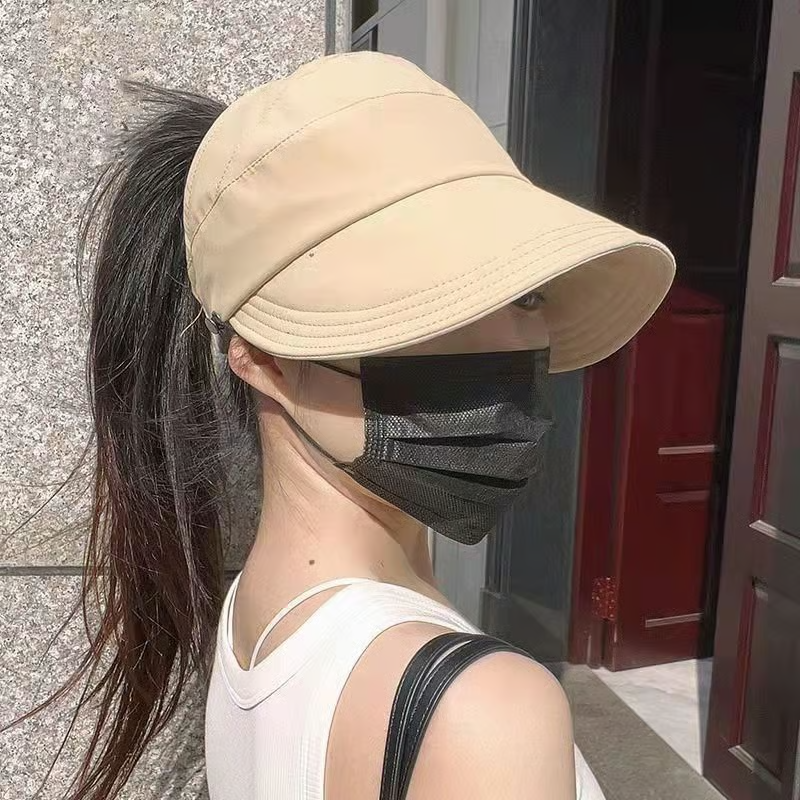 🔥BUY 2 SAVE 60%—Outdoor UV Protection Hollow Top Sun Hat thumbnail 2
