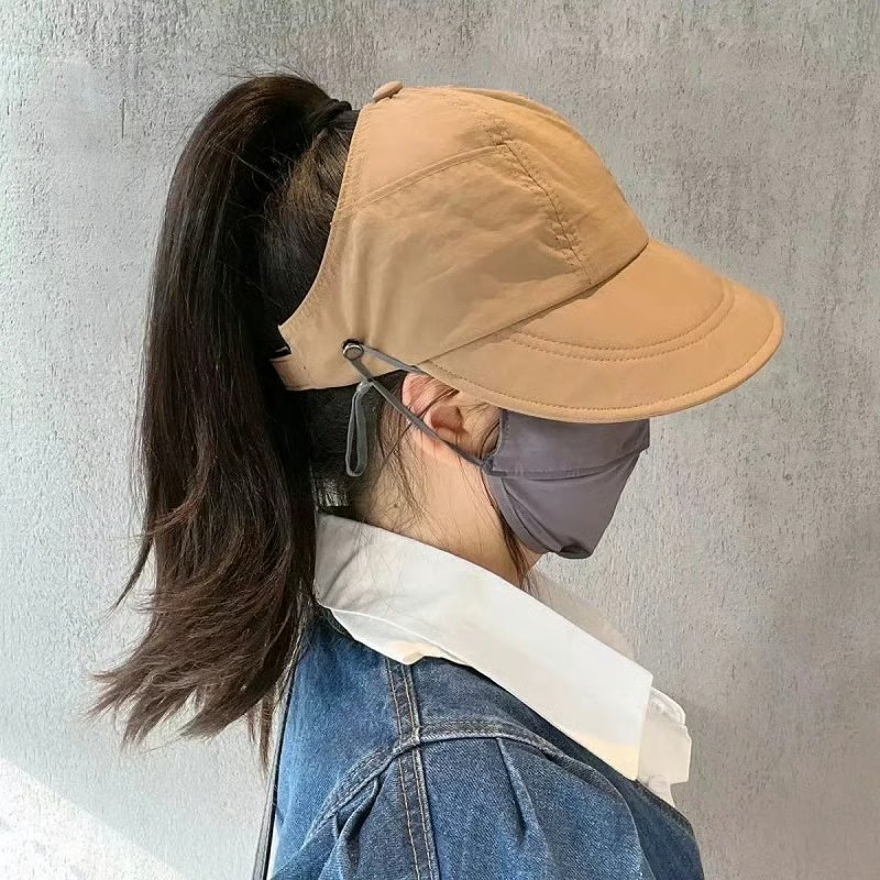 🔥BUY 2 SAVE 60%—Outdoor UV Protection Hollow Top Sun Hat thumbnail 4