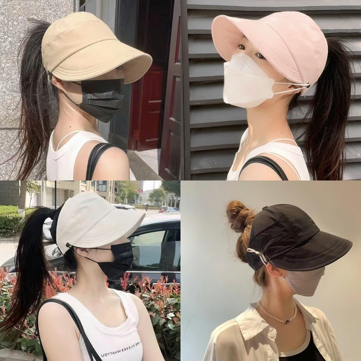 🔥BUY 2 SAVE 60%—Outdoor UV Protection Hollow Top Sun Hat thumbnail 9