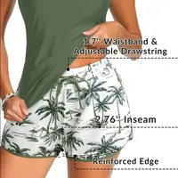 🔥LAST DAY 60% OFF🔥 Three Piece Tankini with Shorts🩱 thumbnail 3