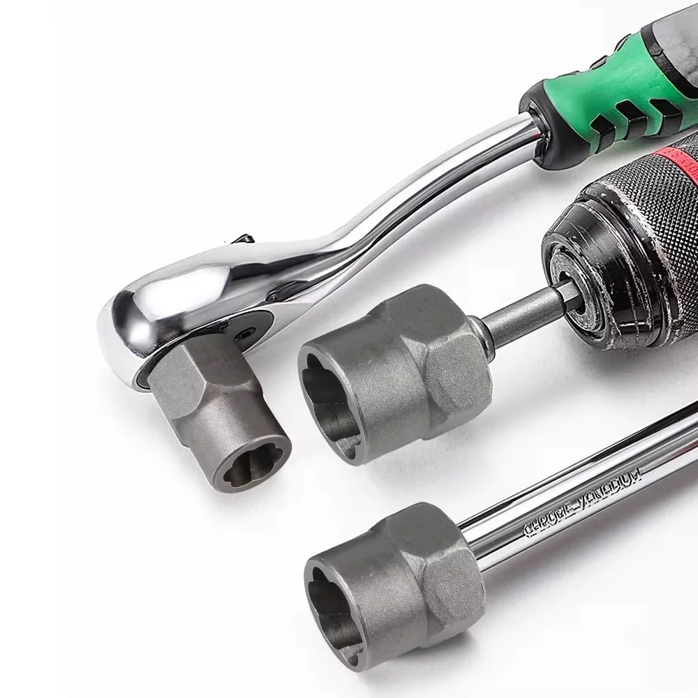 14-Piece Stripped Bolt Extractor Set🔩🔩⚙️ thumbnail 8