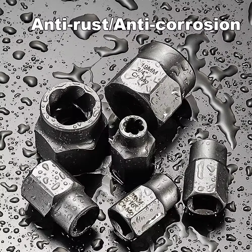 14-Piece Stripped Bolt Extractor Set🔩🔩⚙️ thumbnail 7