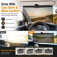 👉 Claim Your 50% Off Now☀️Block Harsh Glare In Seconds - GlareGuard Anti-Glare Driving Visor ⭐ thumbnail 1