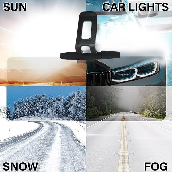 👉 Claim Your 50% Off Now☀️Block Harsh Glare In Seconds - GlareGuard Anti-Glare Driving Visor ⭐ thumbnail 2