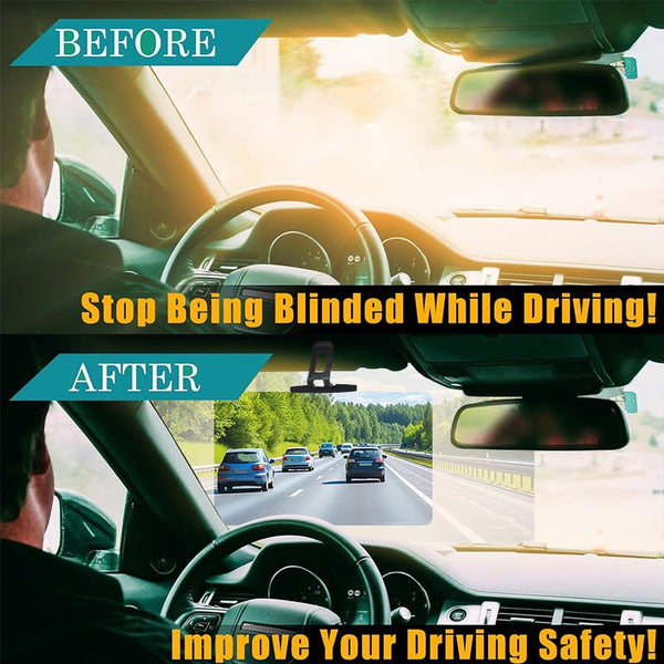👉 Claim Your 50% Off Now☀️Block Harsh Glare In Seconds - GlareGuard Anti-Glare Driving Visor ⭐ thumbnail 8