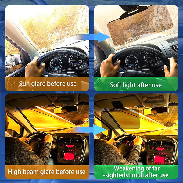 👉 Claim Your 50% Off Now☀️Block Harsh Glare In Seconds - GlareGuard Anti-Glare Driving Visor ⭐ thumbnail 9