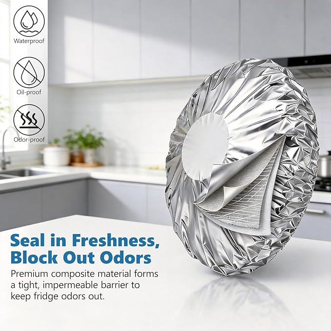 🔥 50% OFF 🧊 Smart insulated aluminum lid 🍱 Keeps food warmer for longer 👍 thumbnail 4