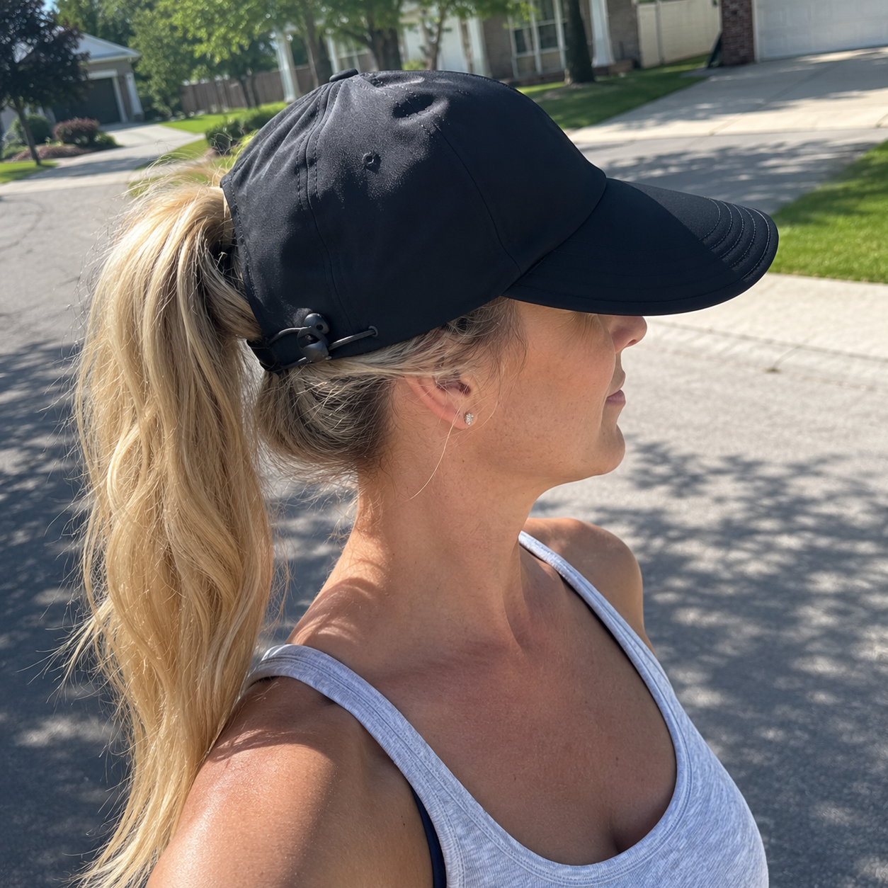 🔥BUY 2 SAVE 60%—Outdoor UV Protection Hollow Top Sun Hat thumbnail 3