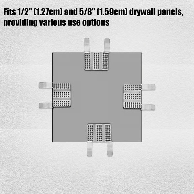 🔥 FLASH SALE: 50% OFF! ⚙️Drywall Fasteners for Damaged Wall Repair thumbnail 7