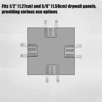 🔥 FLASH SALE: 50% OFF! ⚙️Drywall Fasteners for Damaged Wall Repair thumbnail 7