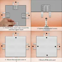 🔥 FLASH SALE: 50% OFF! ⚙️Drywall Fasteners for Damaged Wall Repair thumbnail 3