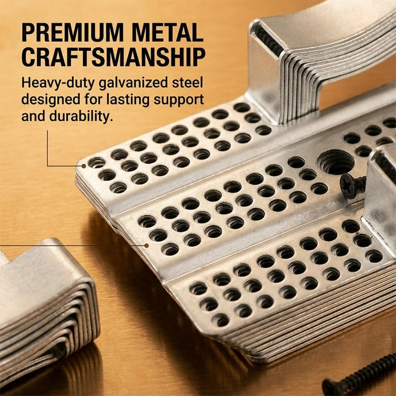 🔥 FLASH SALE: 50% OFF! ⚙️Drywall Fasteners for Damaged Wall Repair thumbnail 9