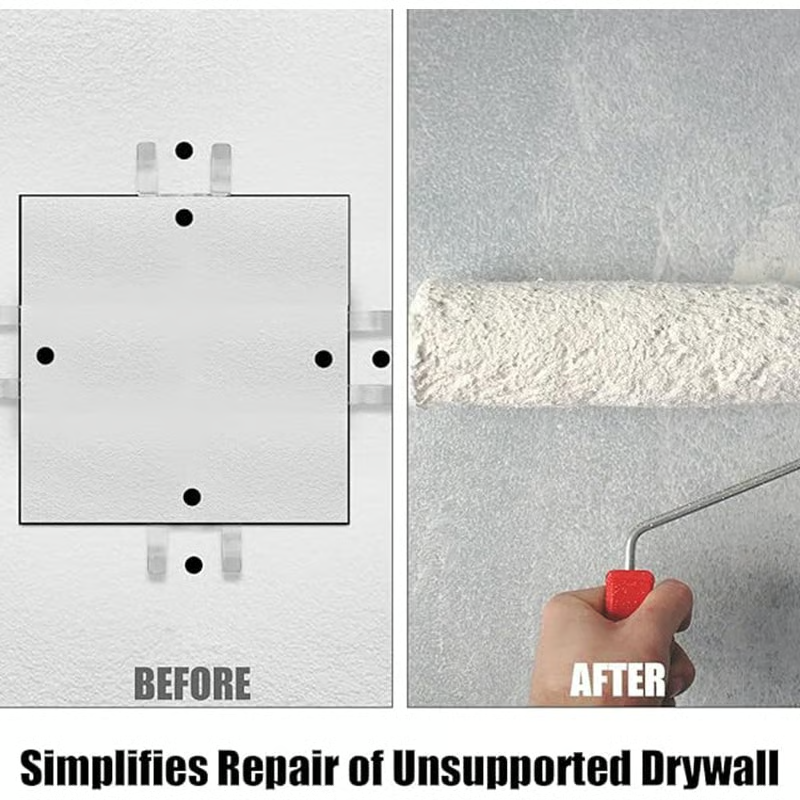 🔥 FLASH SALE: 50% OFF! ⚙️Drywall Fasteners for Damaged Wall Repair thumbnail 5