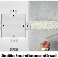🔥 FLASH SALE: 50% OFF! ⚙️Drywall Fasteners for Damaged Wall Repair thumbnail 5