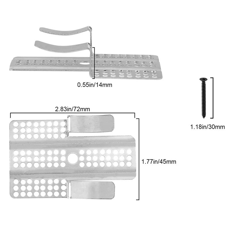 🔥 FLASH SALE: 50% OFF! ⚙️Drywall Fasteners for Damaged Wall Repair thumbnail 11