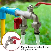🔥 FLASH SALE: 50% OFF! ⚙️ Universal Stainless Steel Double Outlet Garden Faucet 🚰 thumbnail 8