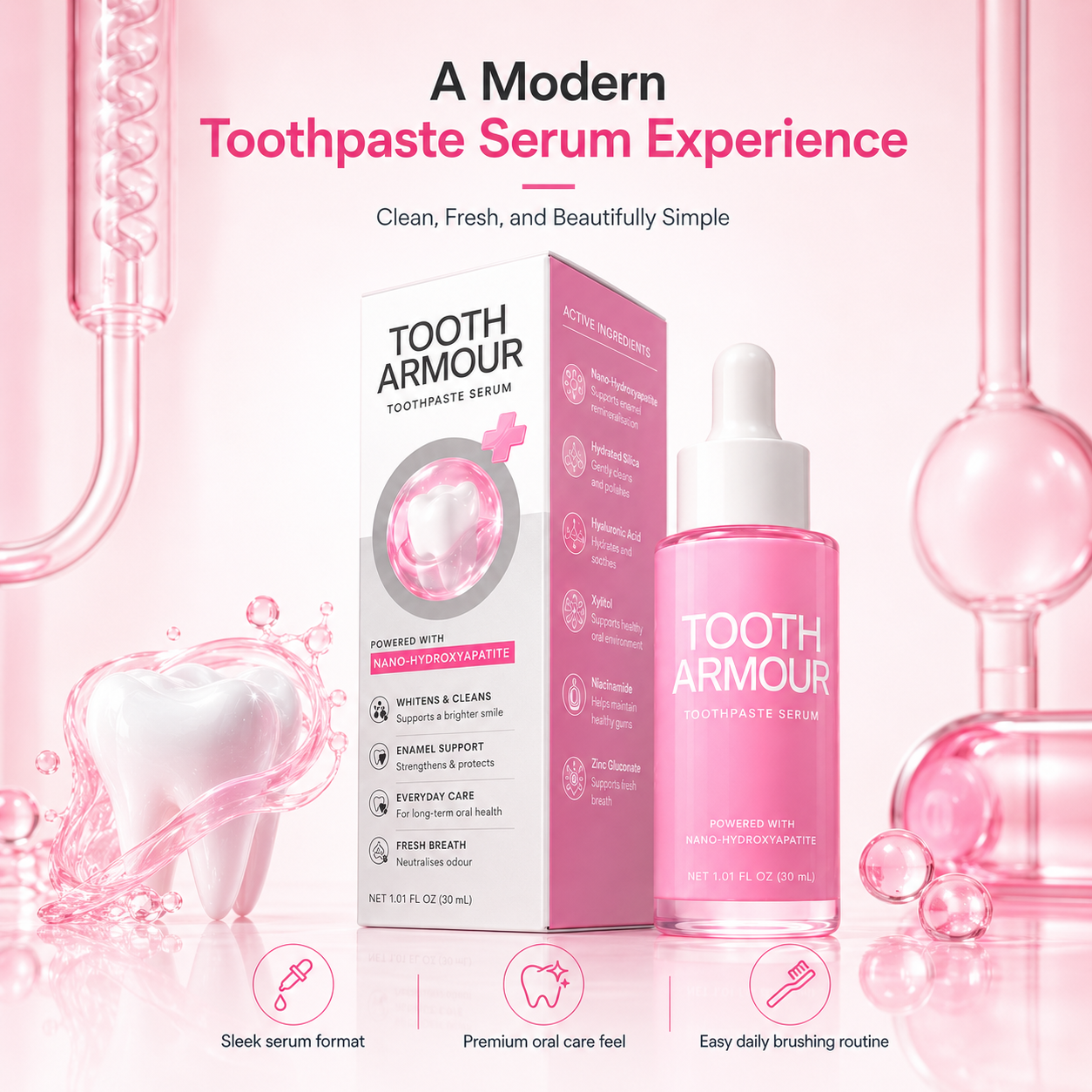 🔥50% OFF + Free Shipping🦷Tooth Armour Toothpaste Serum thumbnail 4