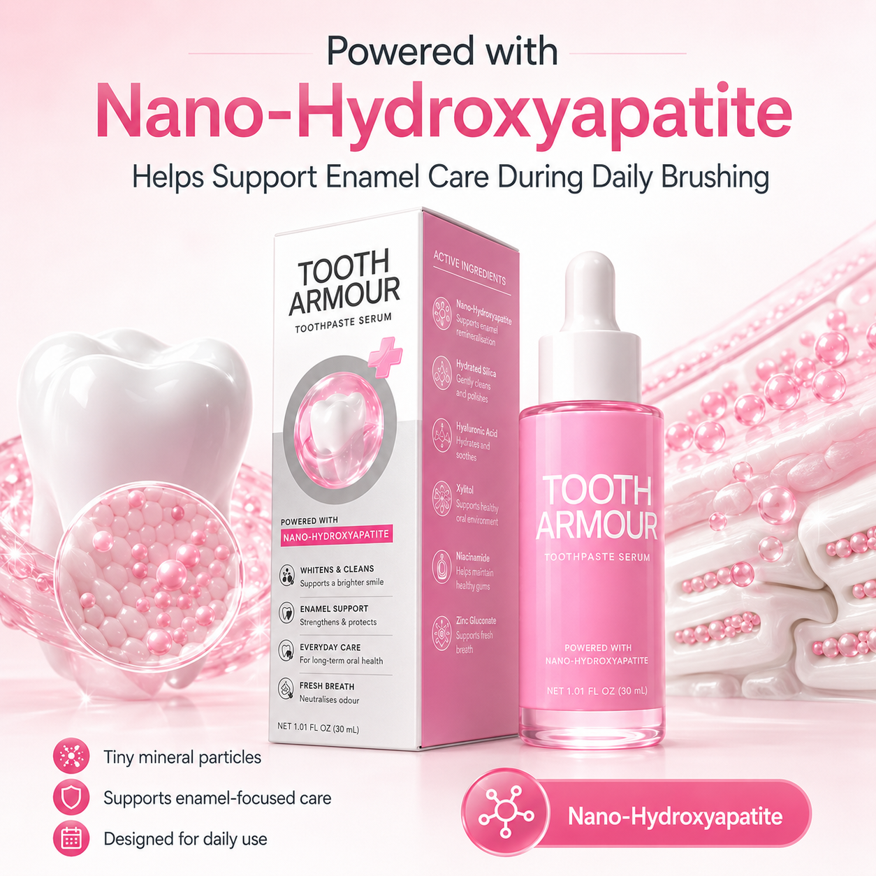 🔥50% OFF + Free Shipping🦷Tooth Armour Toothpaste Serum thumbnail 3