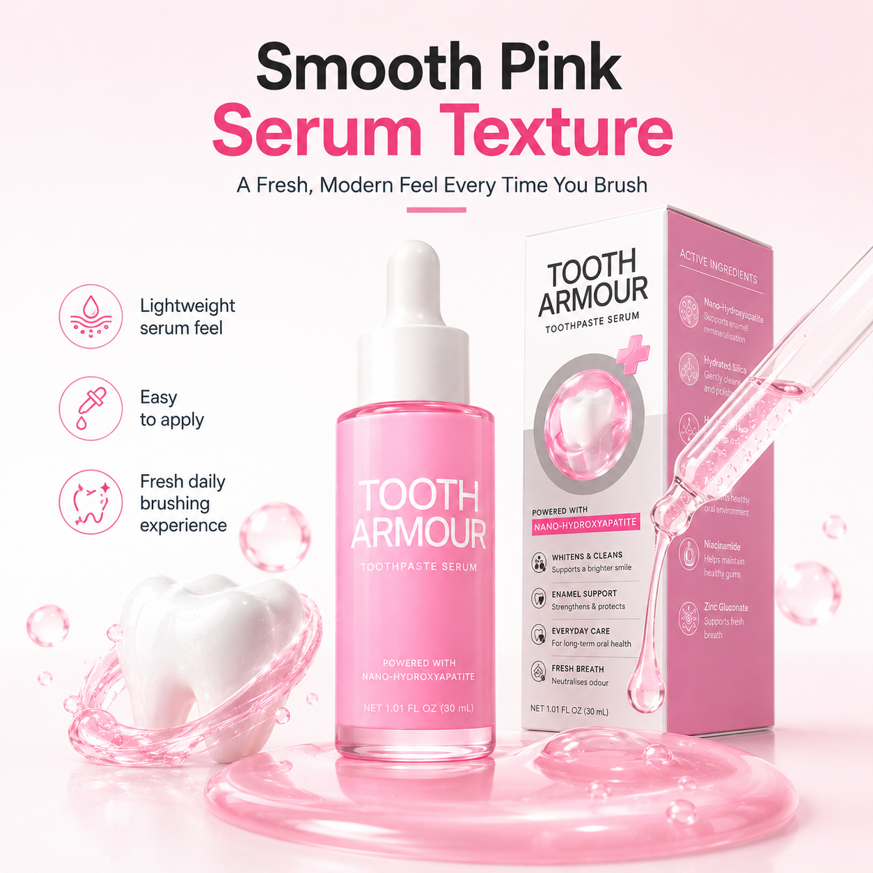 🔥50% OFF + Free Shipping🦷Tooth Armour Toothpaste Serum thumbnail 7