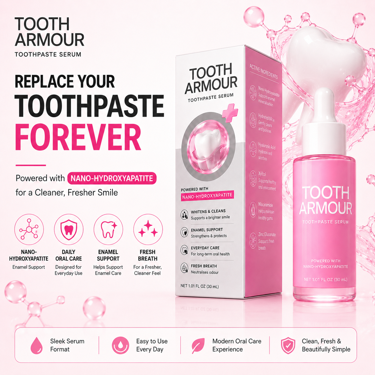 🔥50% OFF + Free Shipping🦷Tooth Armour Toothpaste Serum thumbnail 8
