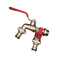🔥 FLASH SALE: 50% OFF! ⚙️ Universal Stainless Steel Double Outlet Garden Faucet 🚰 thumbnail 11