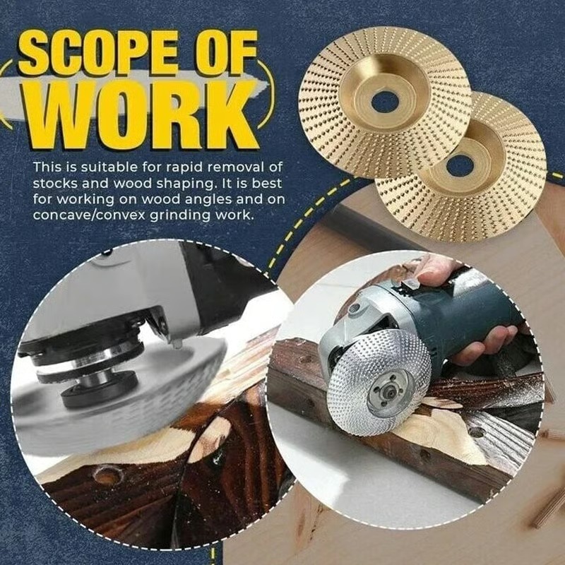 🔥 FLASH SALE: 50% OFF! ⚙️Angle Grinder Polishing Pad thumbnail 6