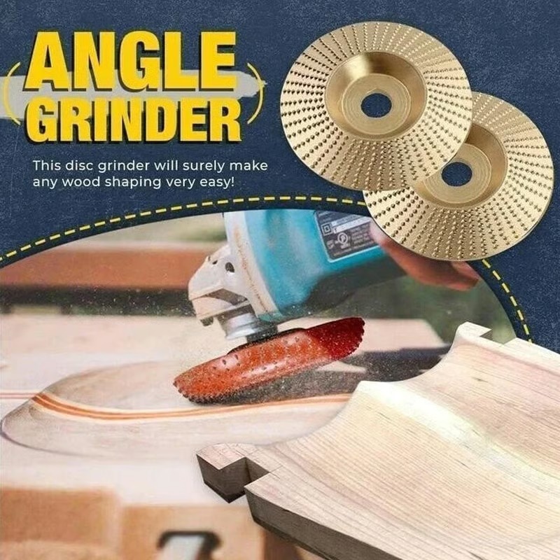 🔥 FLASH SALE: 50% OFF! ⚙️Angle Grinder Polishing Pad thumbnail 5