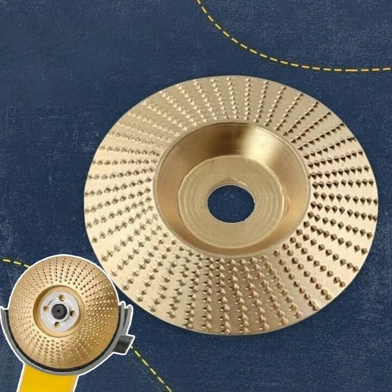 🔥 FLASH SALE: 50% OFF! ⚙️Angle Grinder Polishing Pad thumbnail 9