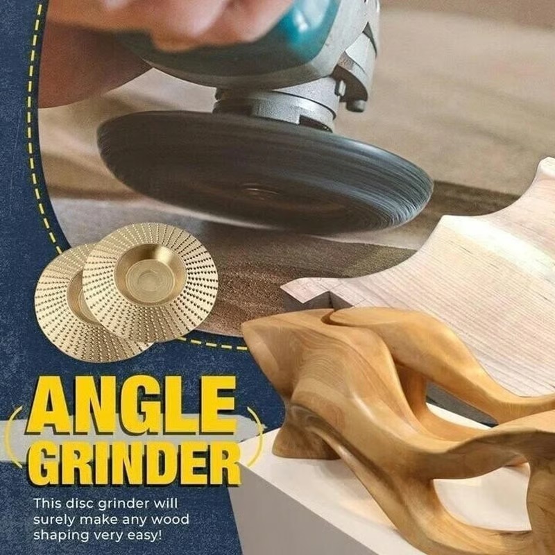 🔥 FLASH SALE: 50% OFF! ⚙️Angle Grinder Polishing Pad - Image 1