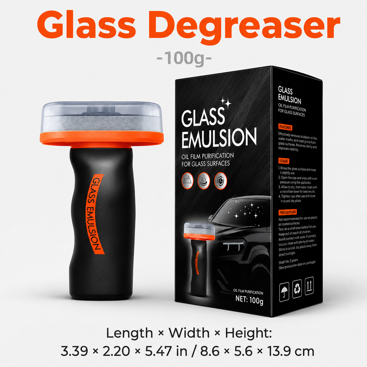 🚗 2026 Anti-Rain Glass Cleaner thumbnail 5