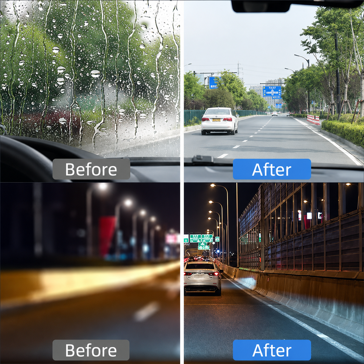 🚗 2026 Anti-Rain Glass Cleaner thumbnail 2