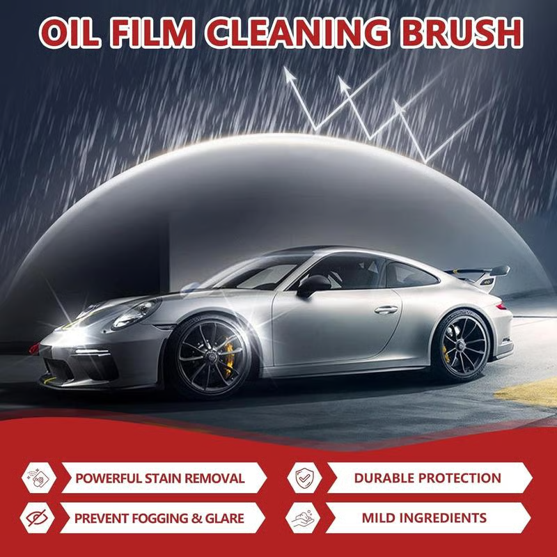 🚗 2026 Anti-Rain Glass Cleaner thumbnail 3