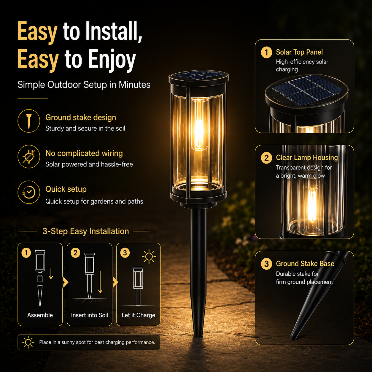 ✨ Light Up Your Entire Garden Like Daylight — Without Spending a Cent on Electricity!💡💸 thumbnail 8