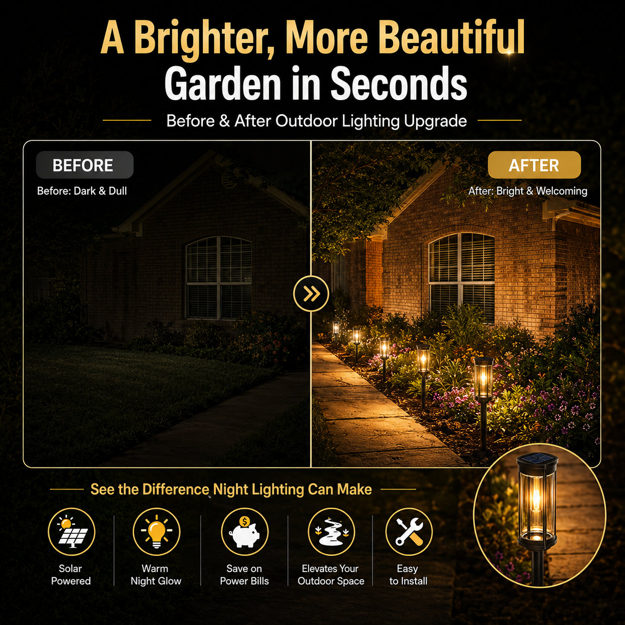 ✨ Light Up Your Entire Garden Like Daylight — Without Spending a Cent on Electricity!💡💸 thumbnail 6