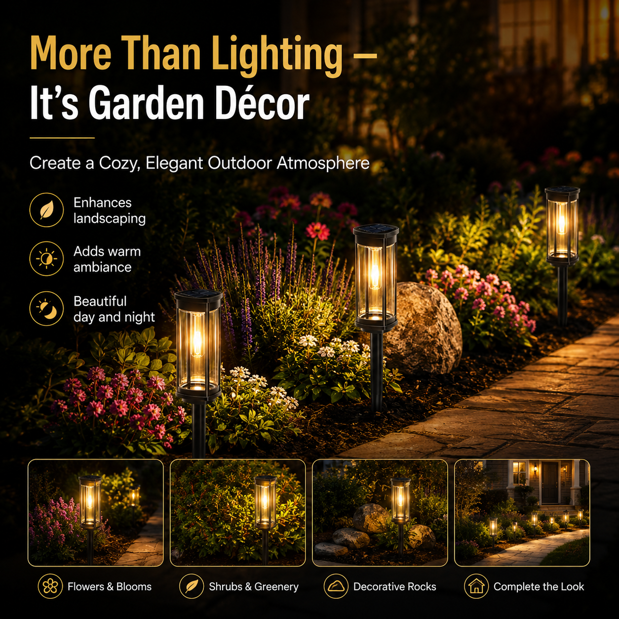 ✨ Light Up Your Entire Garden Like Daylight — Without Spending a Cent on Electricity!💡💸 thumbnail 5