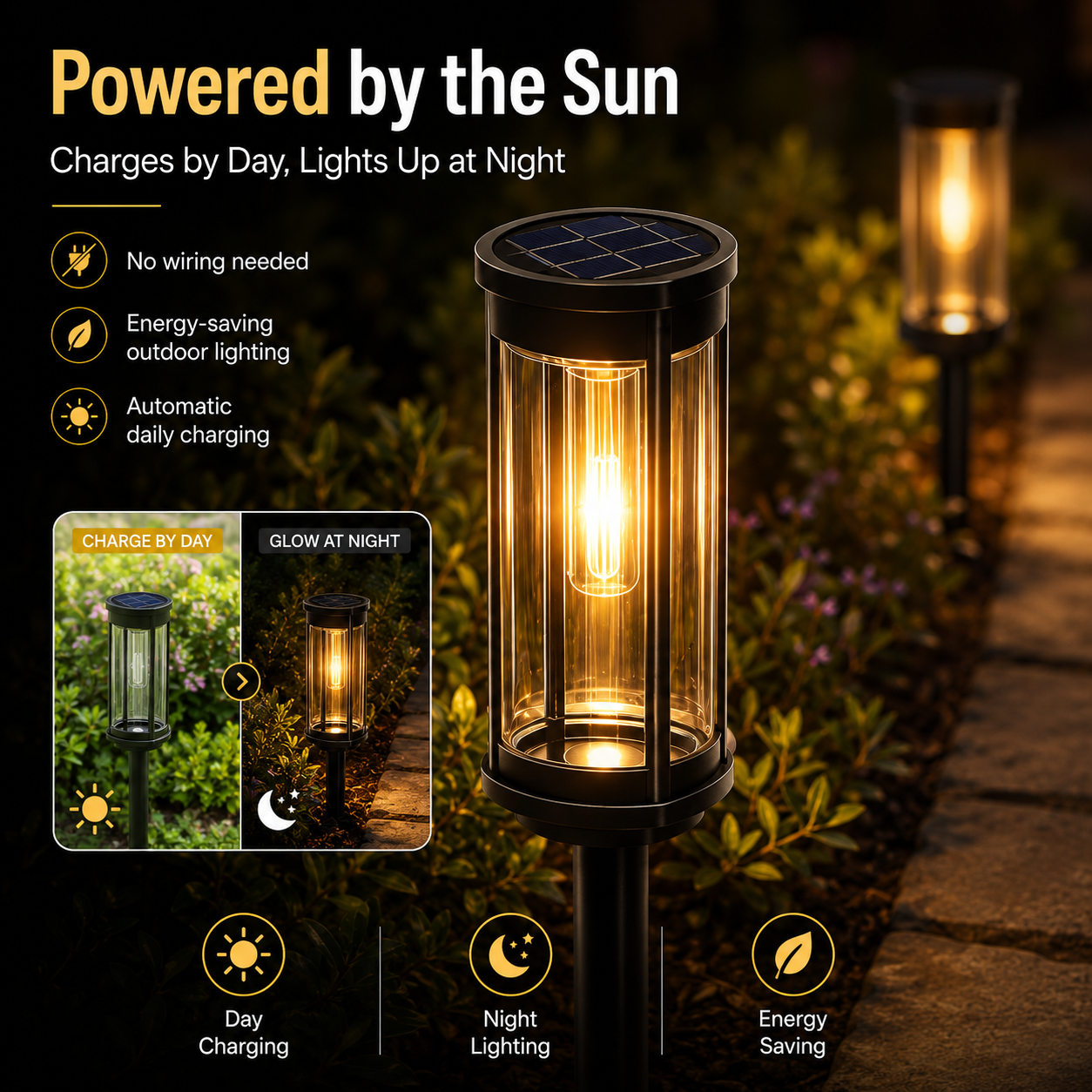 ✨ Light Up Your Entire Garden Like Daylight — Without Spending a Cent on Electricity!💡💸 thumbnail 3