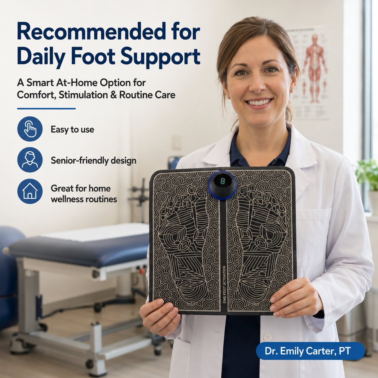 👣 No more constant clinic visits 🛡️ Helps Support Better Circulation, Foot Activation & Daily Comfort thumbnail 6