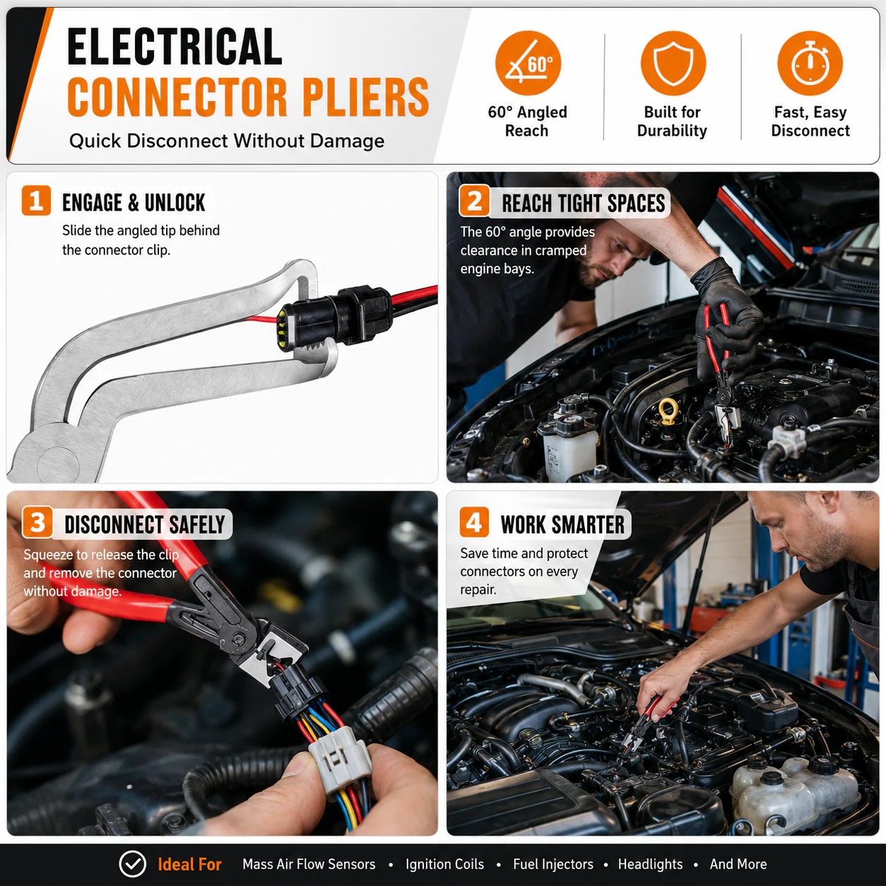 🛠️Automotive Electrical Disconnect Pliers thumbnail 2