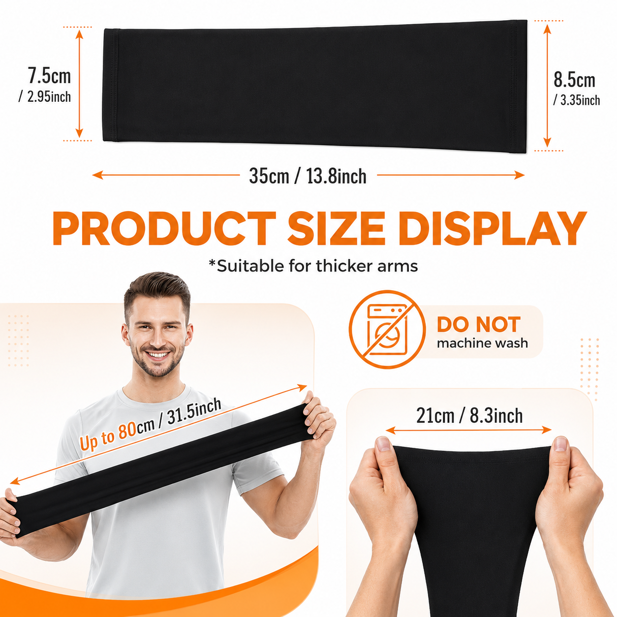 🔥 FLASH SALE: BUY 2 GET 1 FREE 👉 Keep Your Arms Protected Under The Sun 👂 thumbnail 6