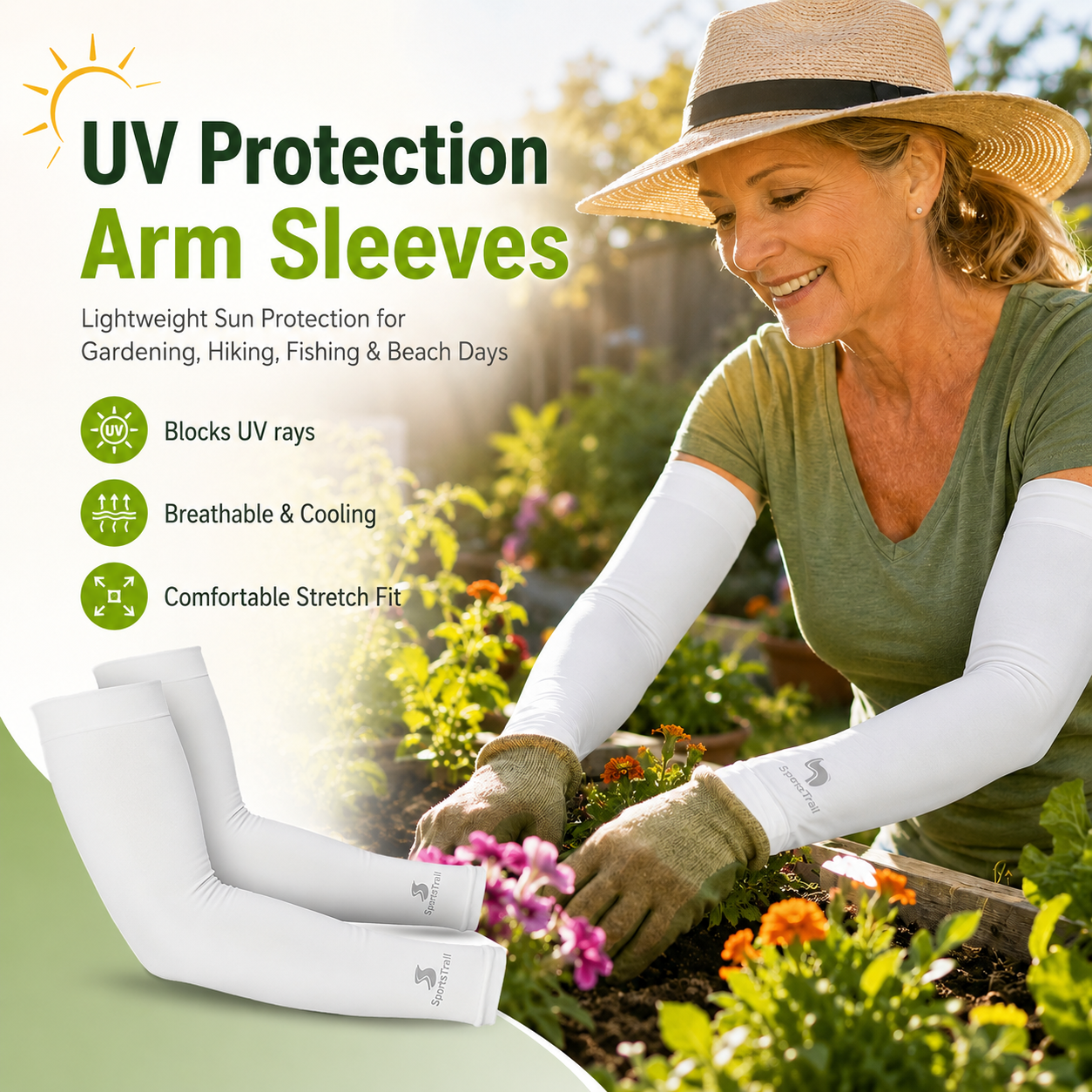 🔥 FLASH SALE: BUY 2 GET 1 FREE 👉 Keep Your Arms Protected Under The Sun 👂 - Image 1