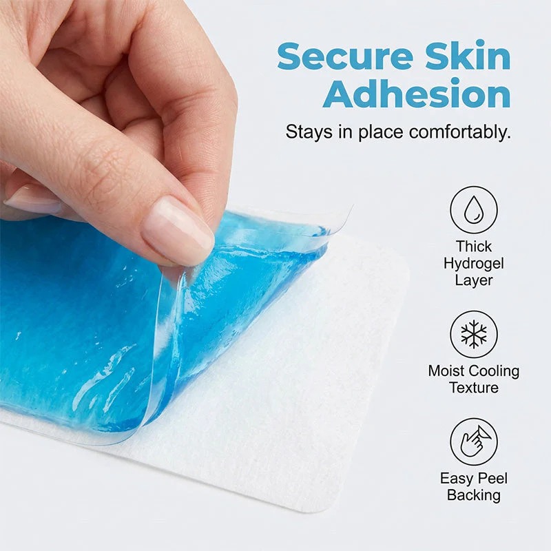 ❄️ Instant Cooling Gel Patches thumbnail 5